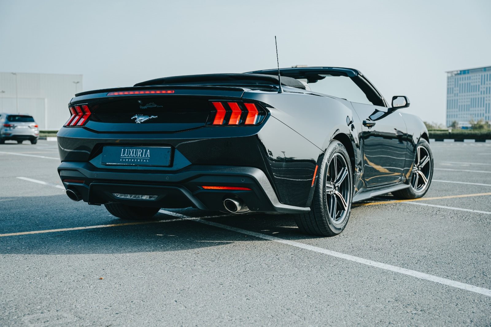 Ford Mustang 2025 rental Dubai - photo