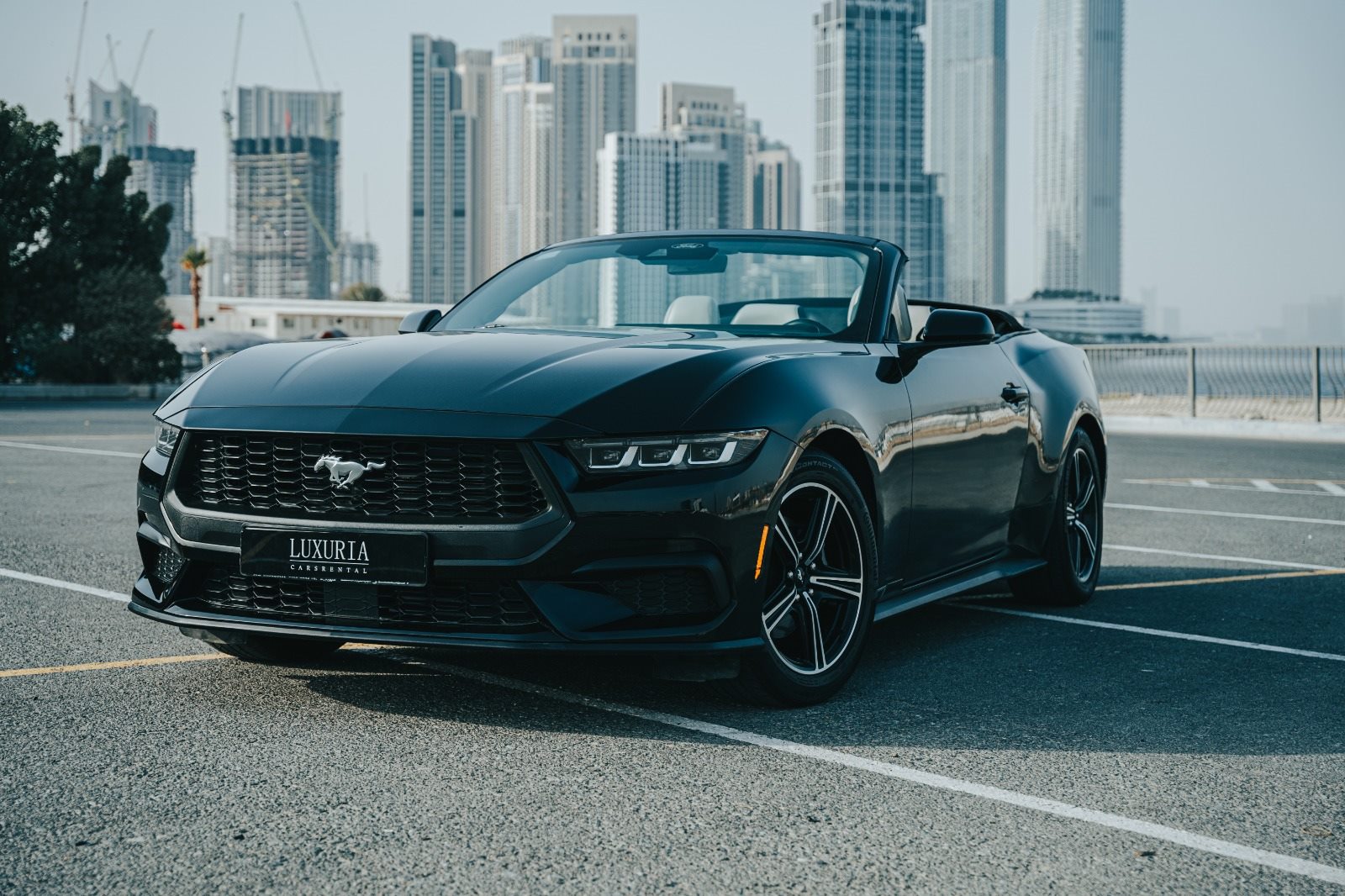 Ford Mustang 2025 rental Dubai - photo