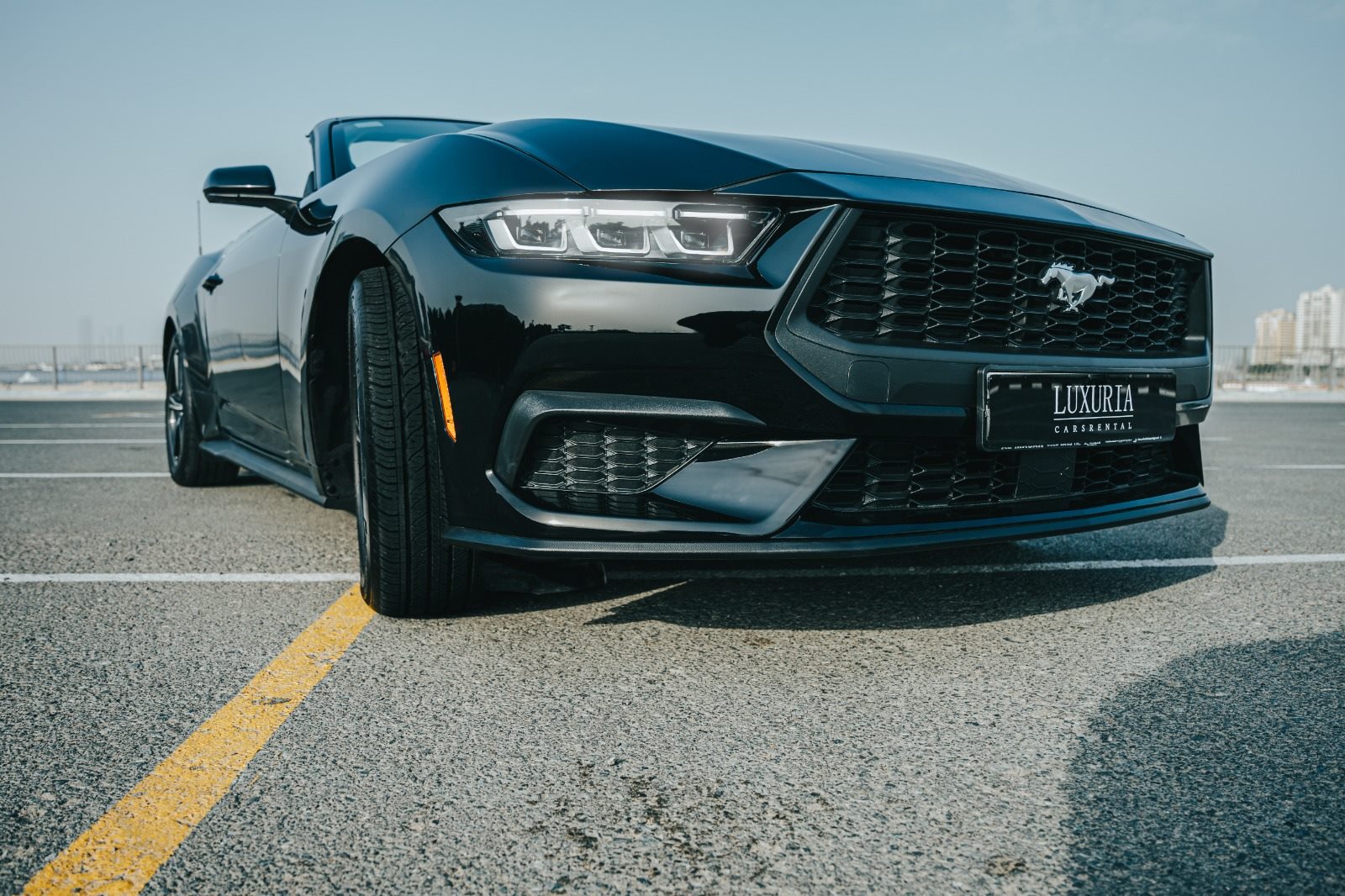 Ford Mustang 2025 rental Dubai - photo