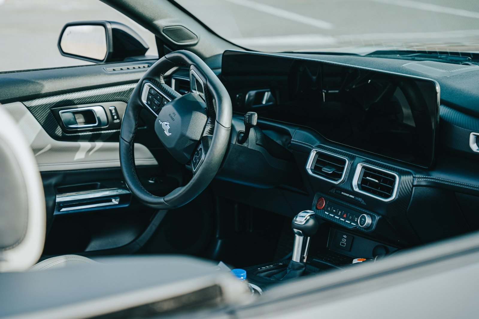 Ford Mustang 2025 rental Dubai - photo