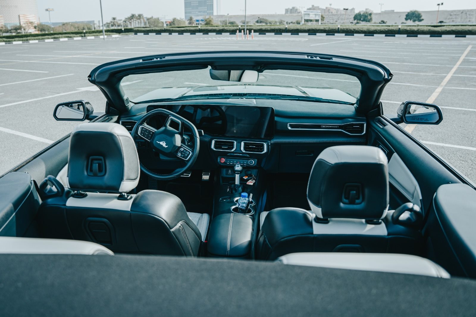 Ford Mustang 2025 rental Dubai - photo