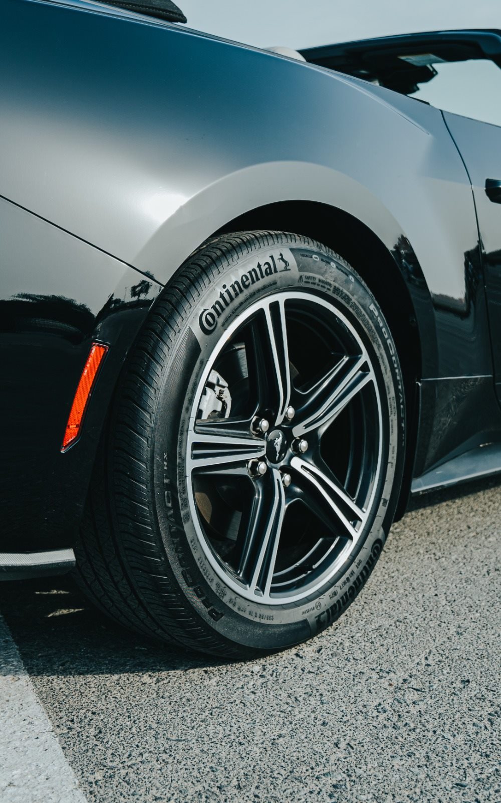 Ford Mustang 2025 rental Dubai - photo