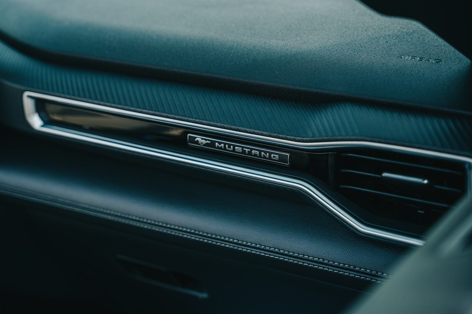Ford Mustang 2025 rental Dubai - photo