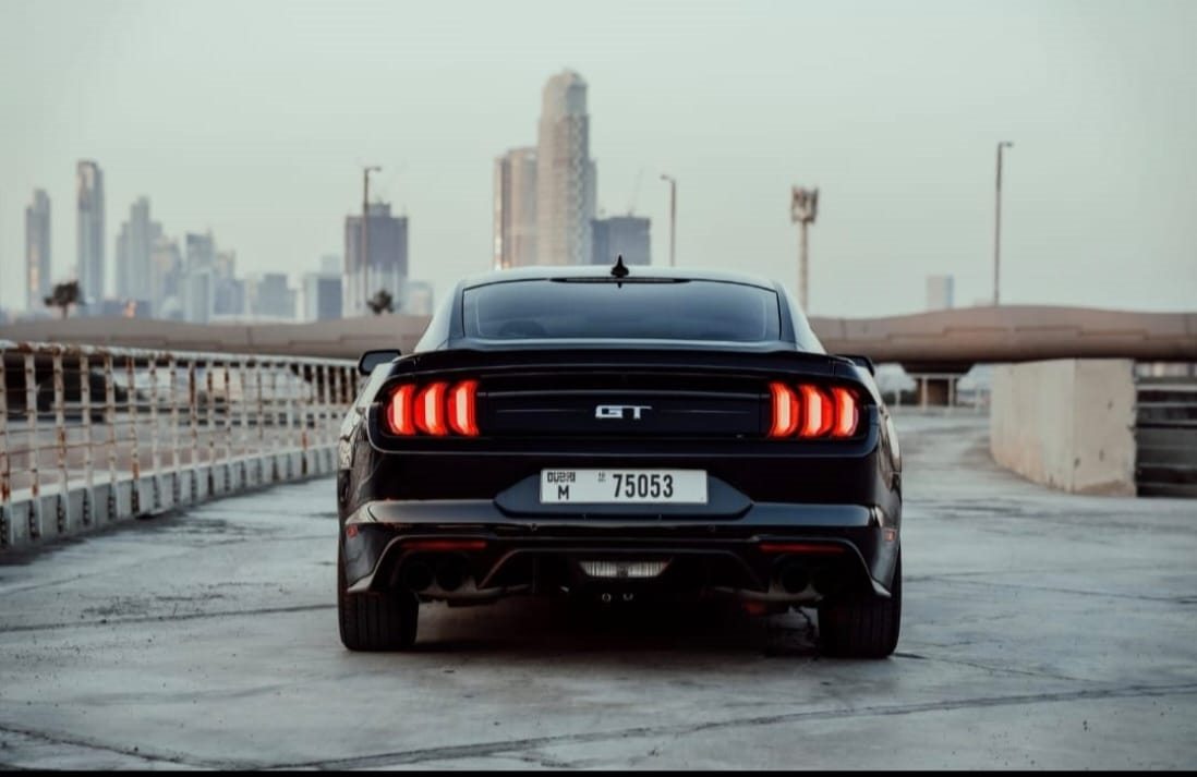 Ford Mustang GT 2023 rental Dubai