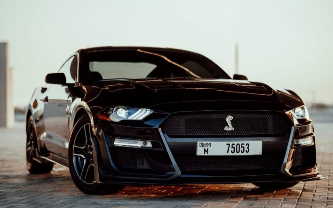 Ford Mustang GT 2023 rental Dubai - photo