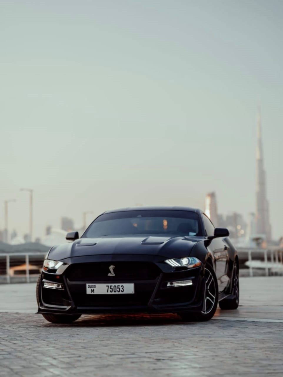 Ford Mustang GT 2023 rental Dubai - photo