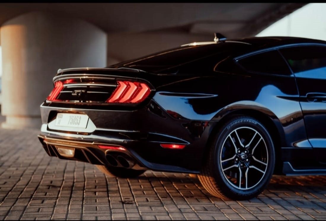 Ford Mustang GT 2023 rental Dubai - photo