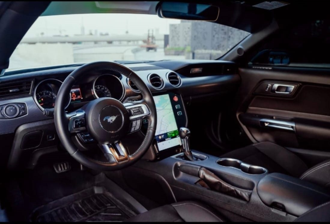 Ford Mustang GT 2023 rental Dubai - photo