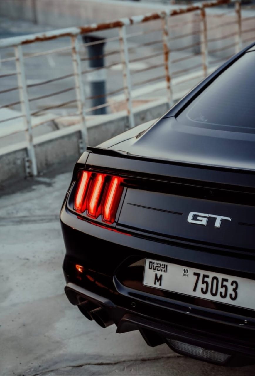 Ford Mustang GT 2023 rental Dubai - photo