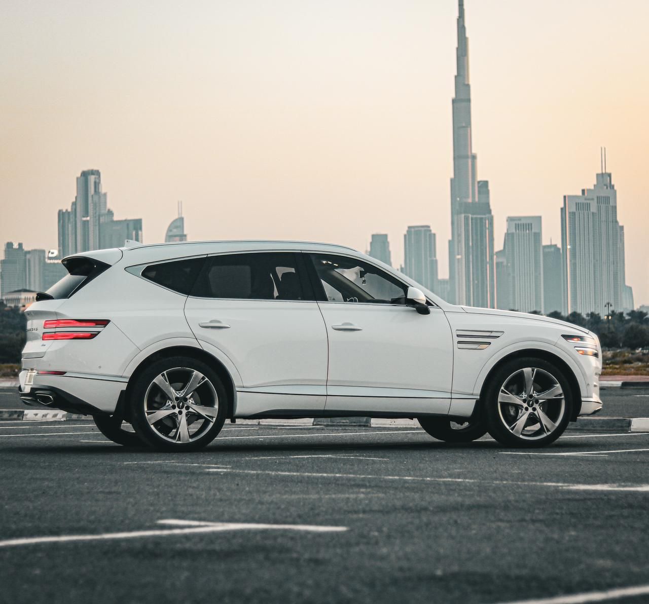Genesis GV80 2024 rental Dubai