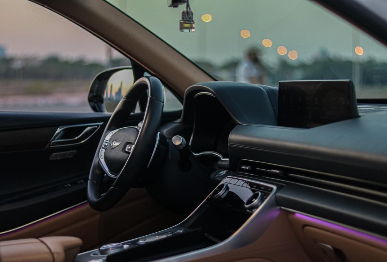 Genesis GV80 2024 rental Dubai - photo