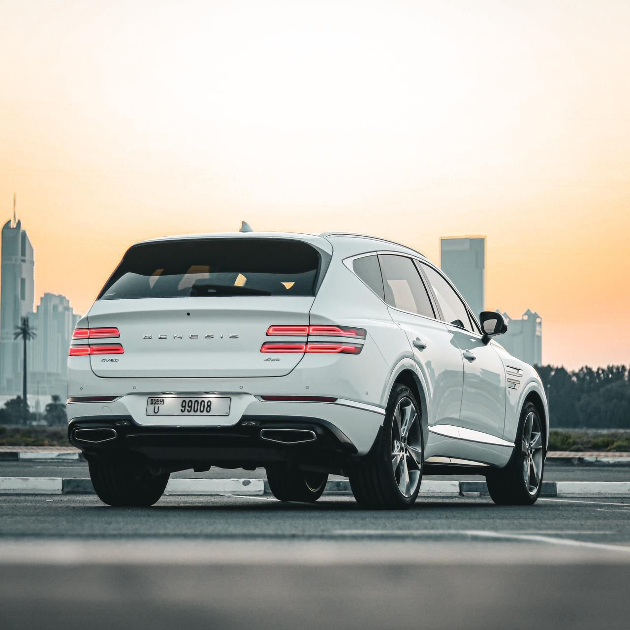 Genesis GV80 2024 rental Dubai - photo
