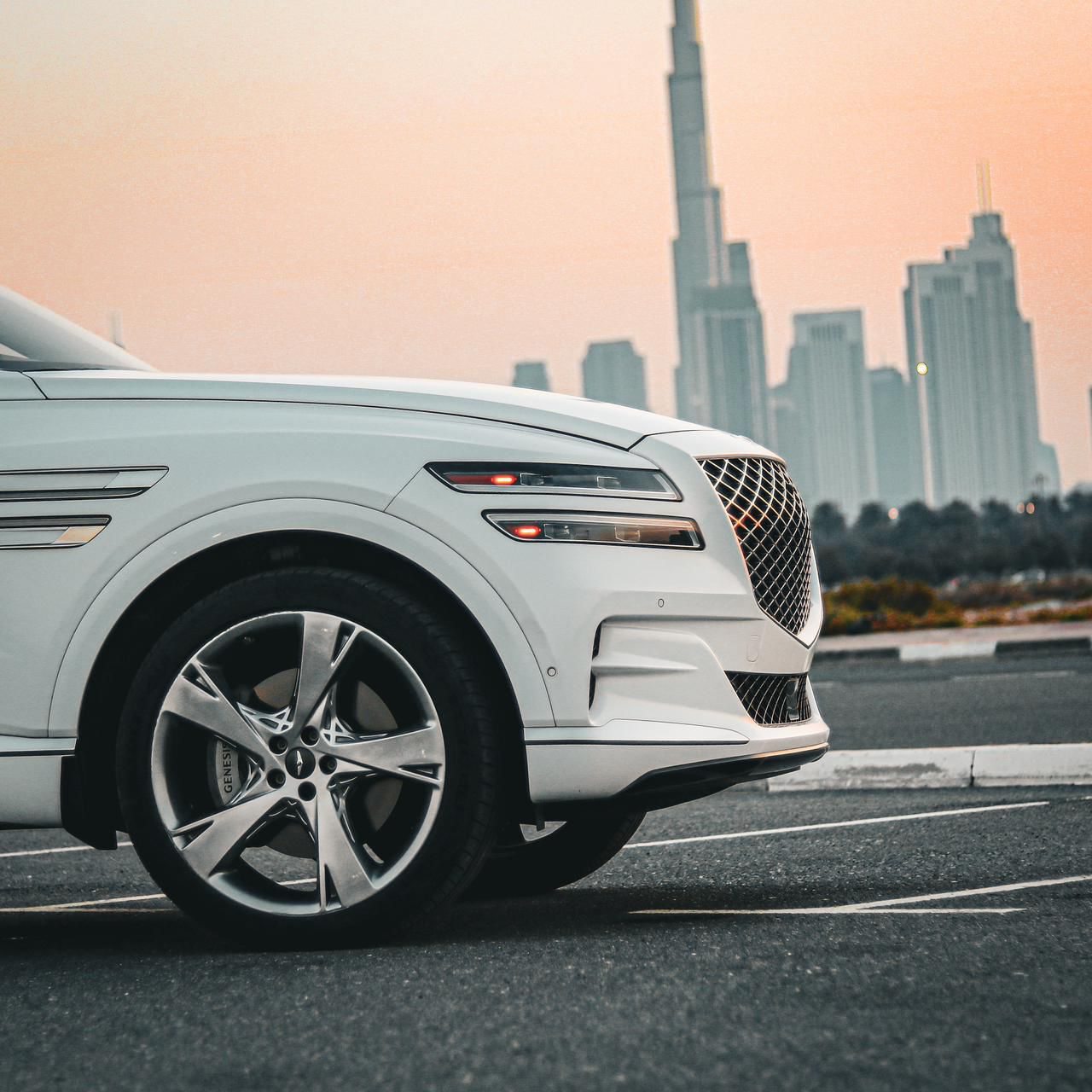 Genesis GV80 2024 rental Dubai - photo