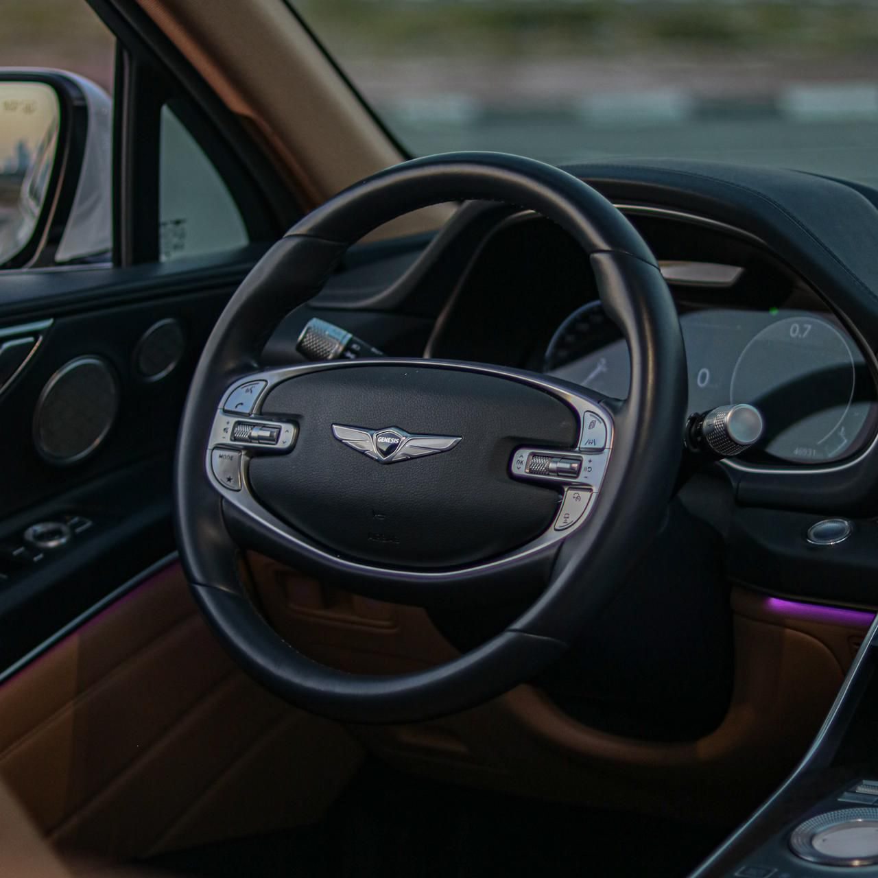 Genesis GV80 2024 rental Dubai - photo