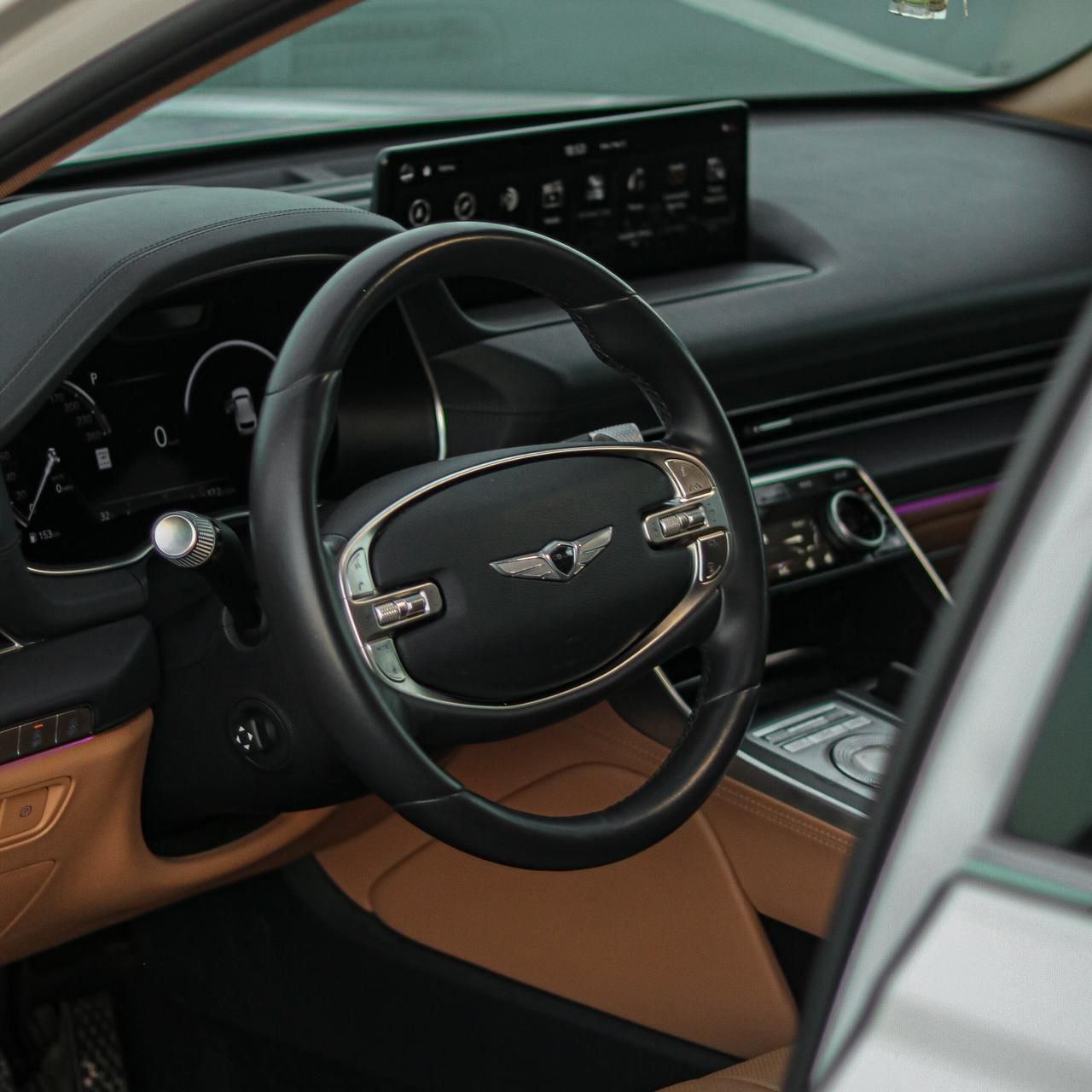 Genesis GV80 2024 rental Dubai - photo
