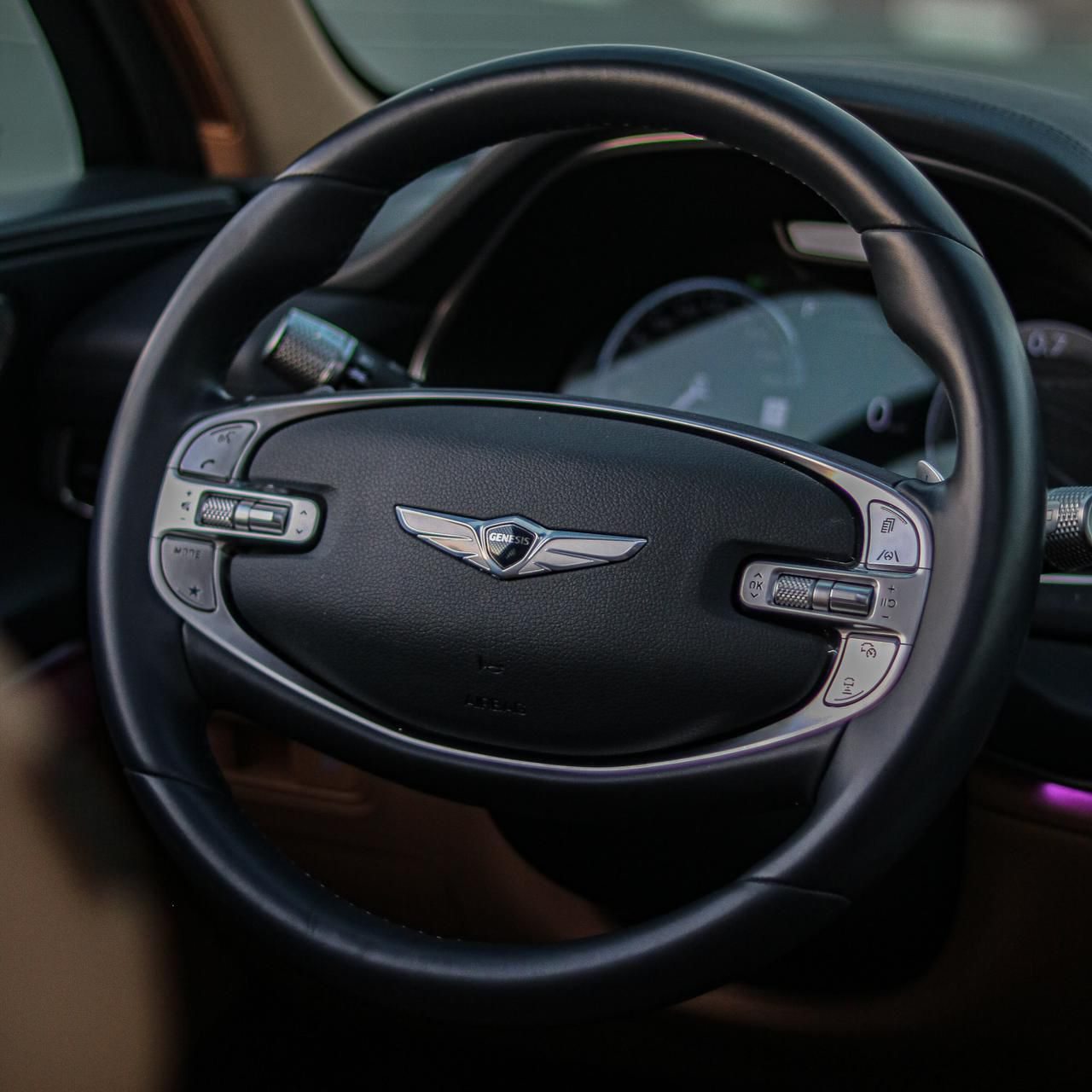 Genesis GV80 2024 rental Dubai - photo