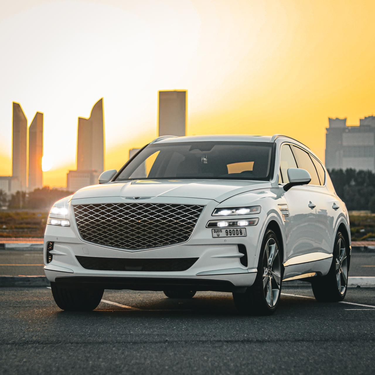 Genesis GV80 2024 rental Dubai - photo