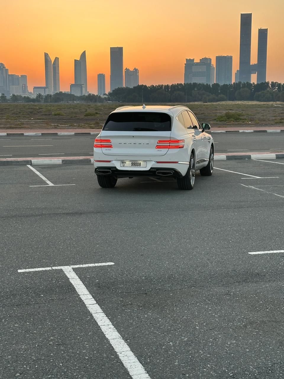 Genesis GV80 2024 rental Dubai - photo