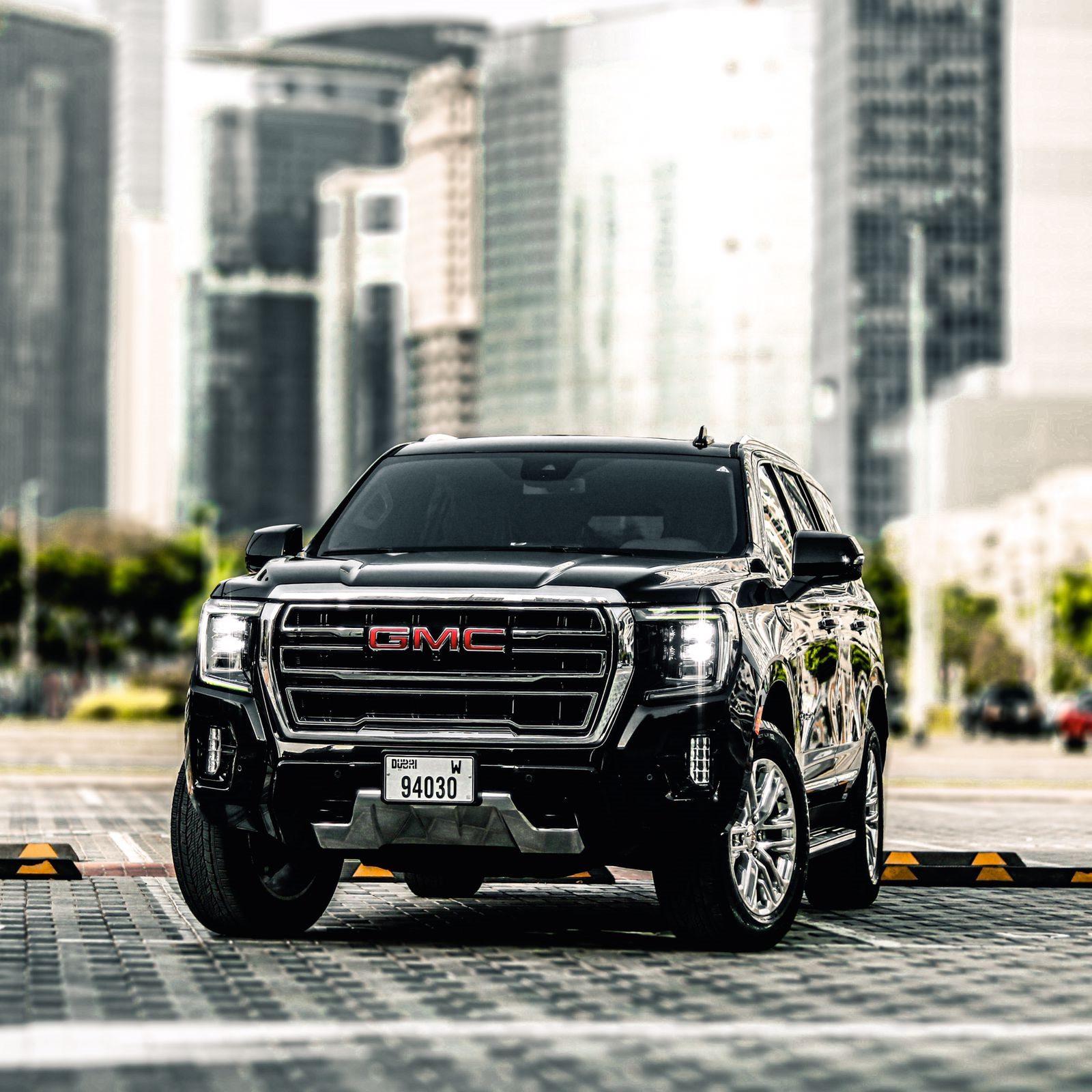 GMC Yukon 2024 rental Dubai - photo