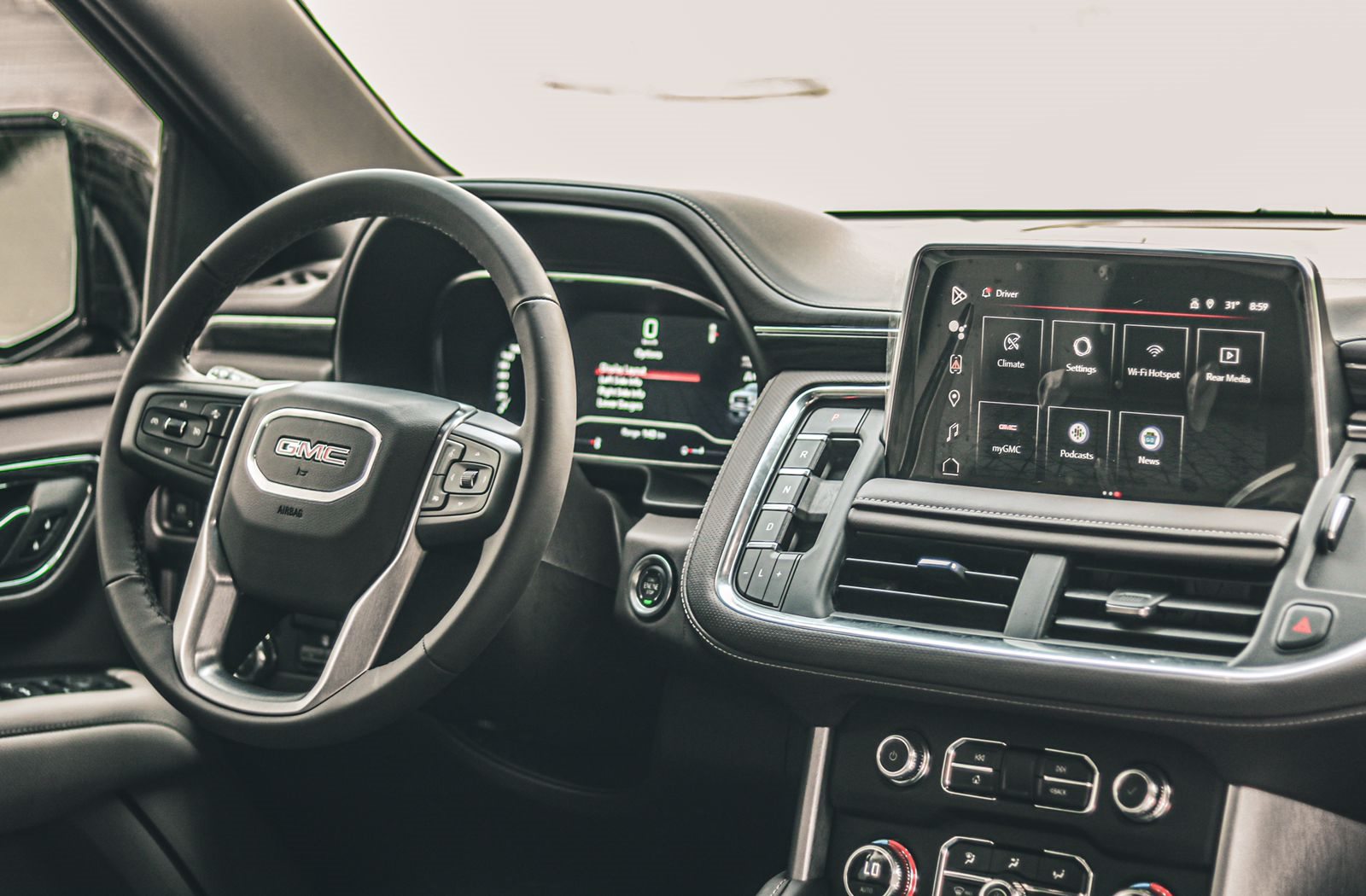 GMC Yukon 2024 rental Dubai - photo