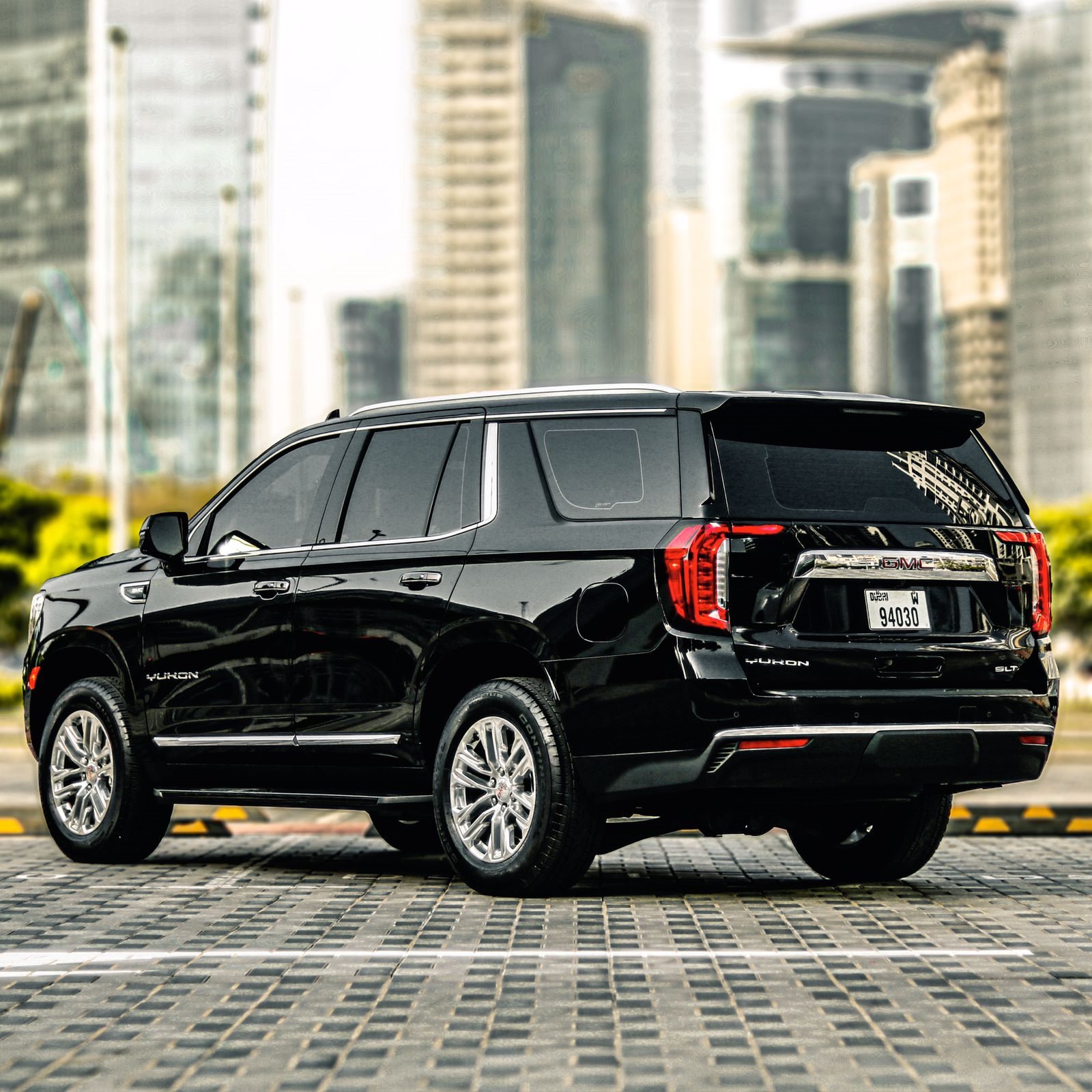 GMC Yukon 2024 rental Dubai - photo