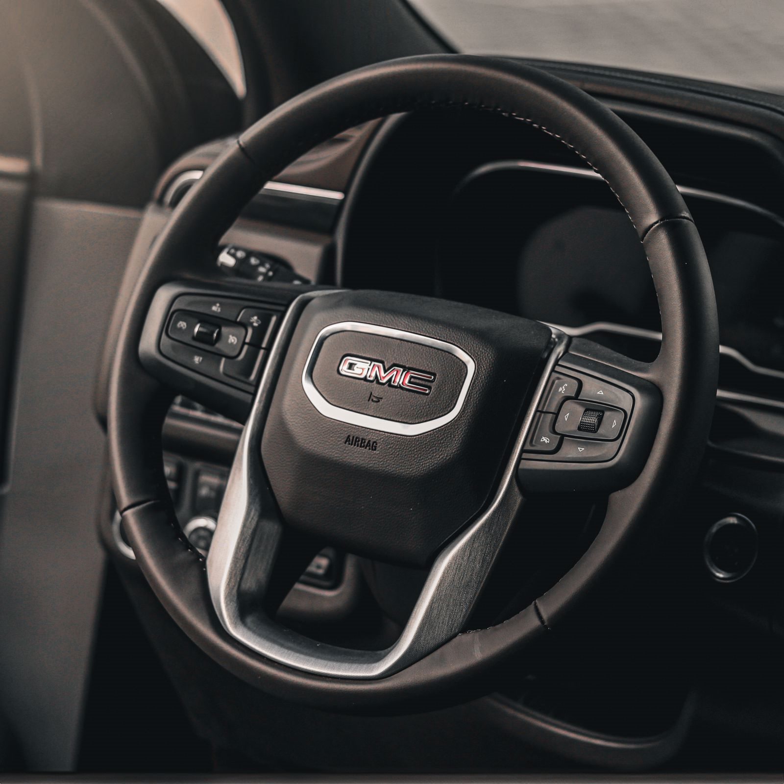 GMC Yukon 2024 rental Dubai - photo