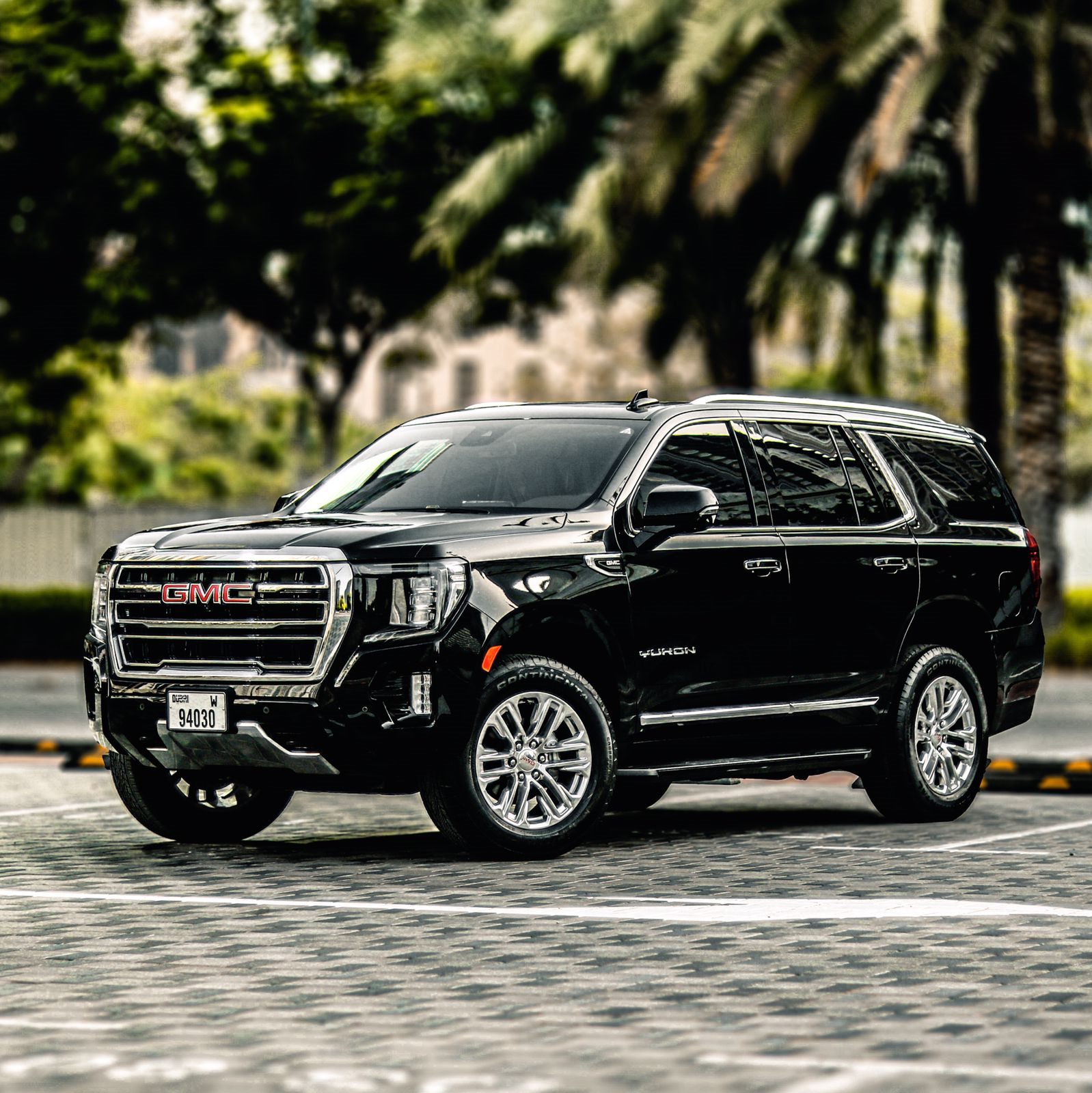 GMC Yukon 2024 rental Dubai - photo