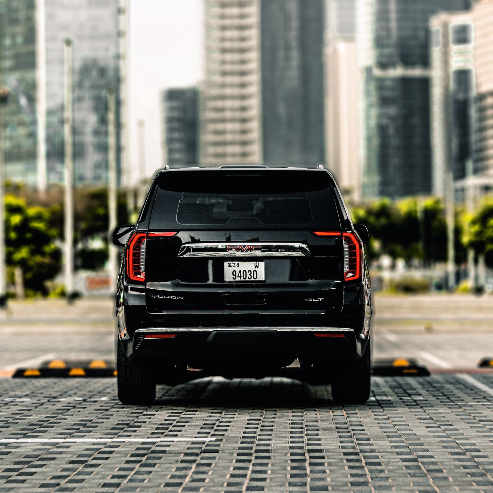 GMC Yukon 2024 rental Dubai - photo