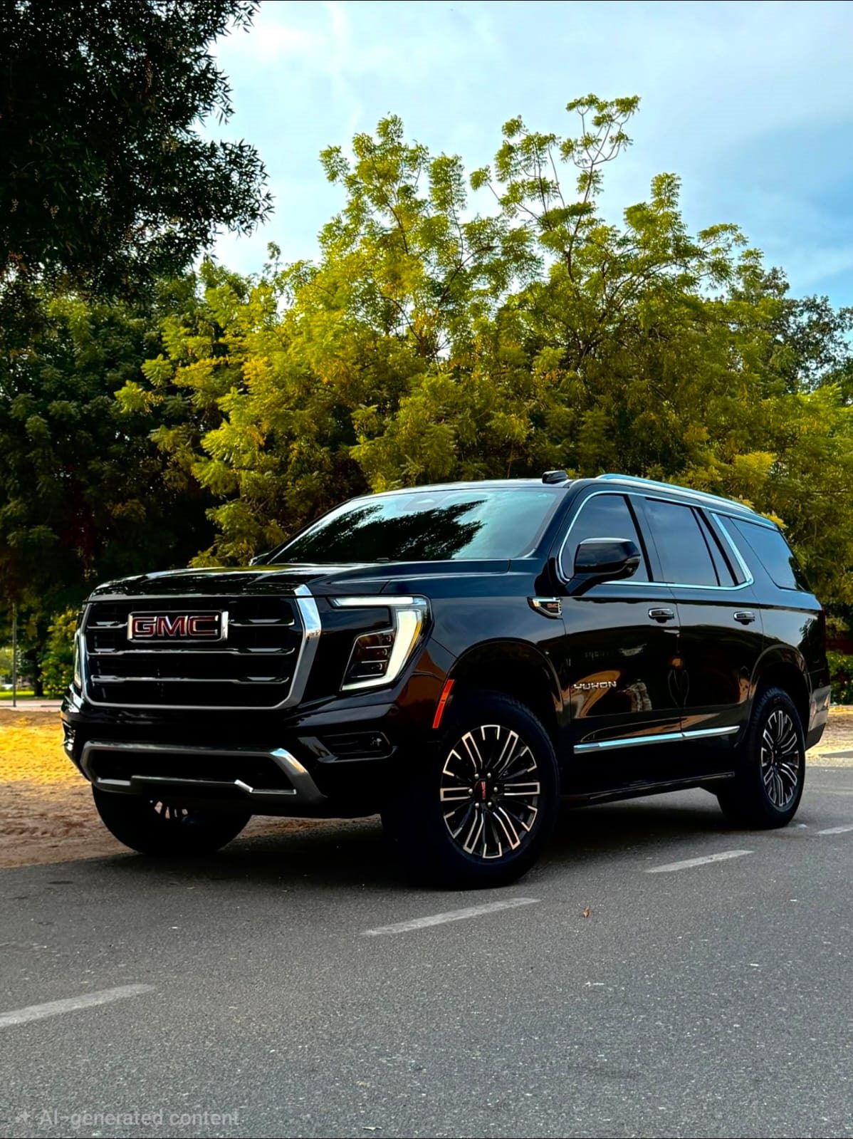 GMC Yukon 2026 rental Dubai