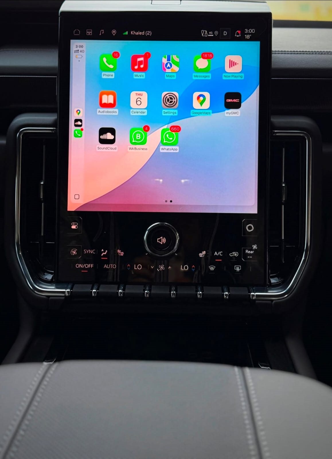 GMC Yukon 2026 rental Dubai - photo