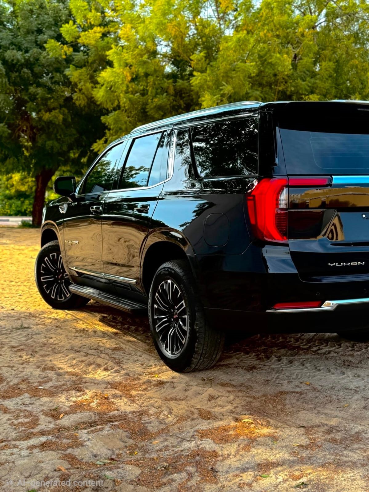 GMC Yukon 2026 rental Dubai - photo