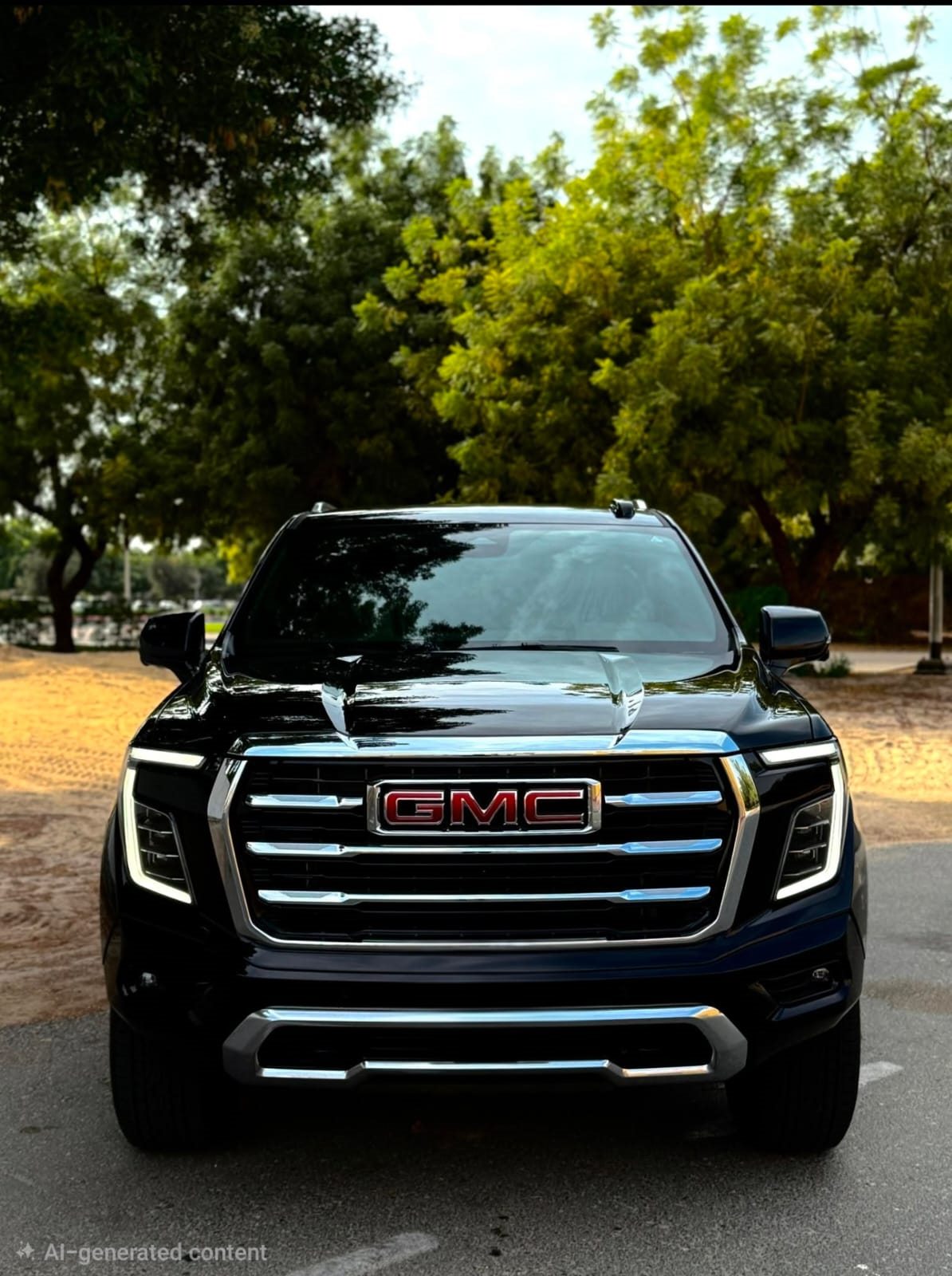 GMC Yukon 2026 rental Dubai - photo