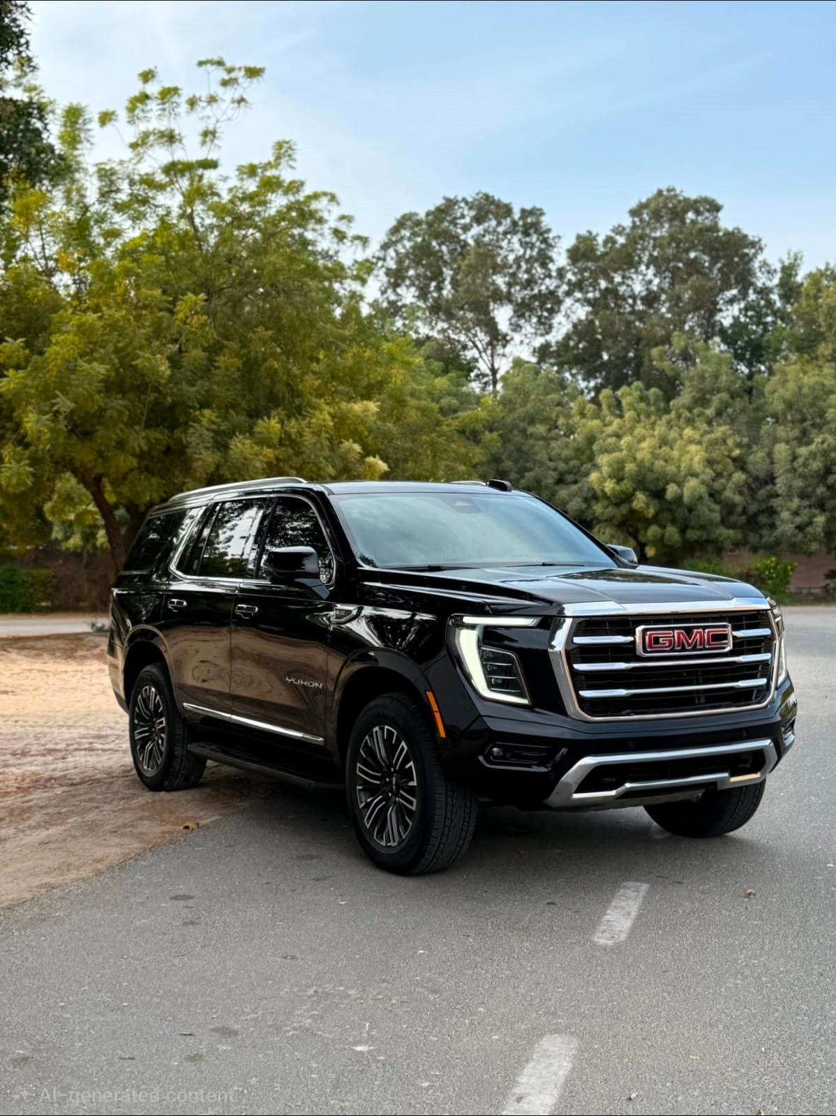 GMC Yukon 2026 rental Dubai - photo