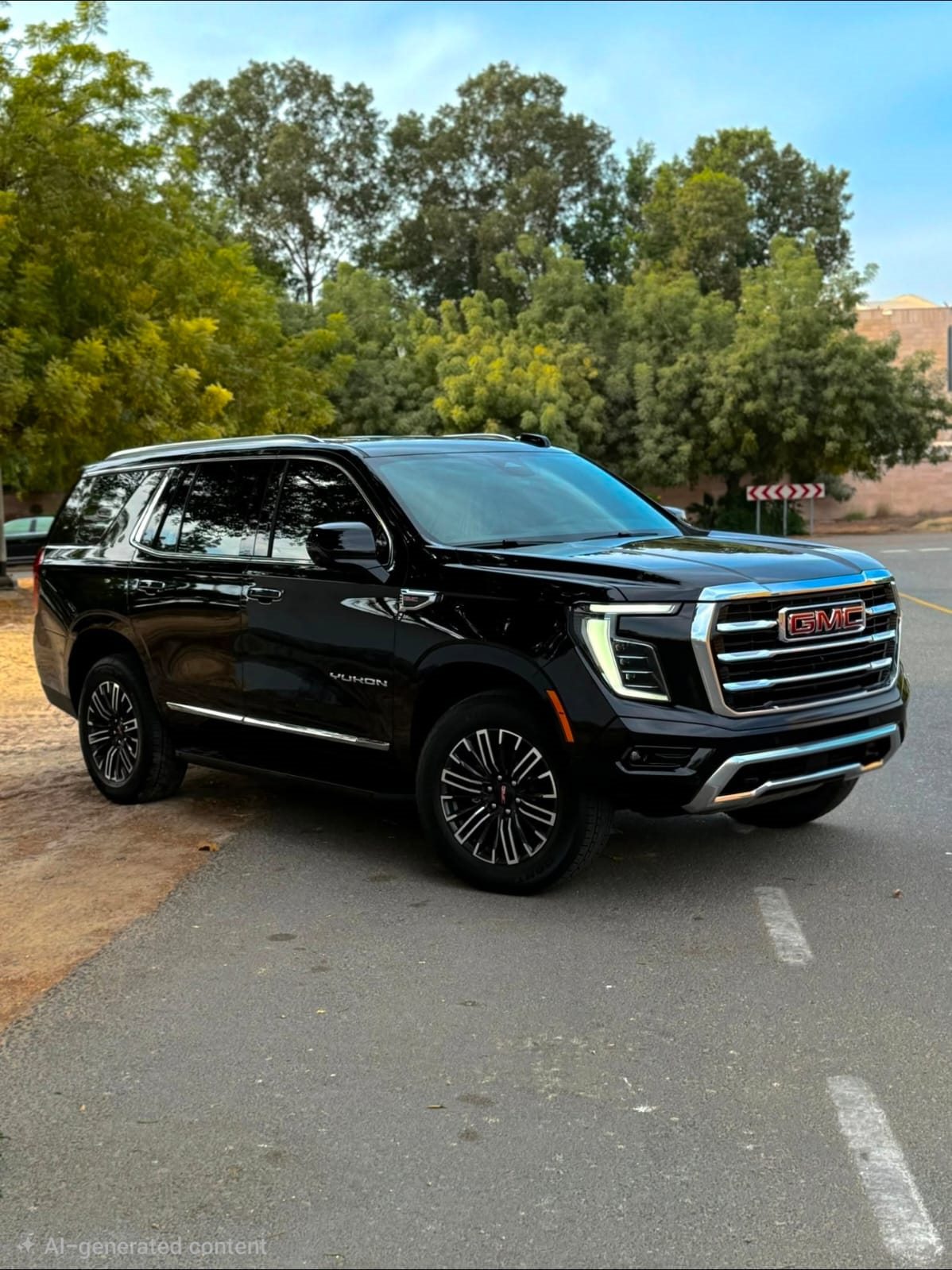 GMC Yukon 2026 rental Dubai - photo