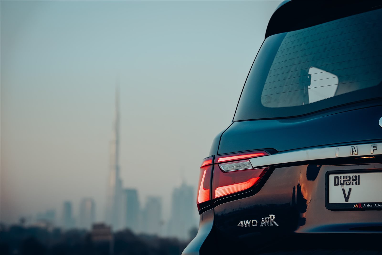 Infiniti QX80 2023 rental Dubai - photo