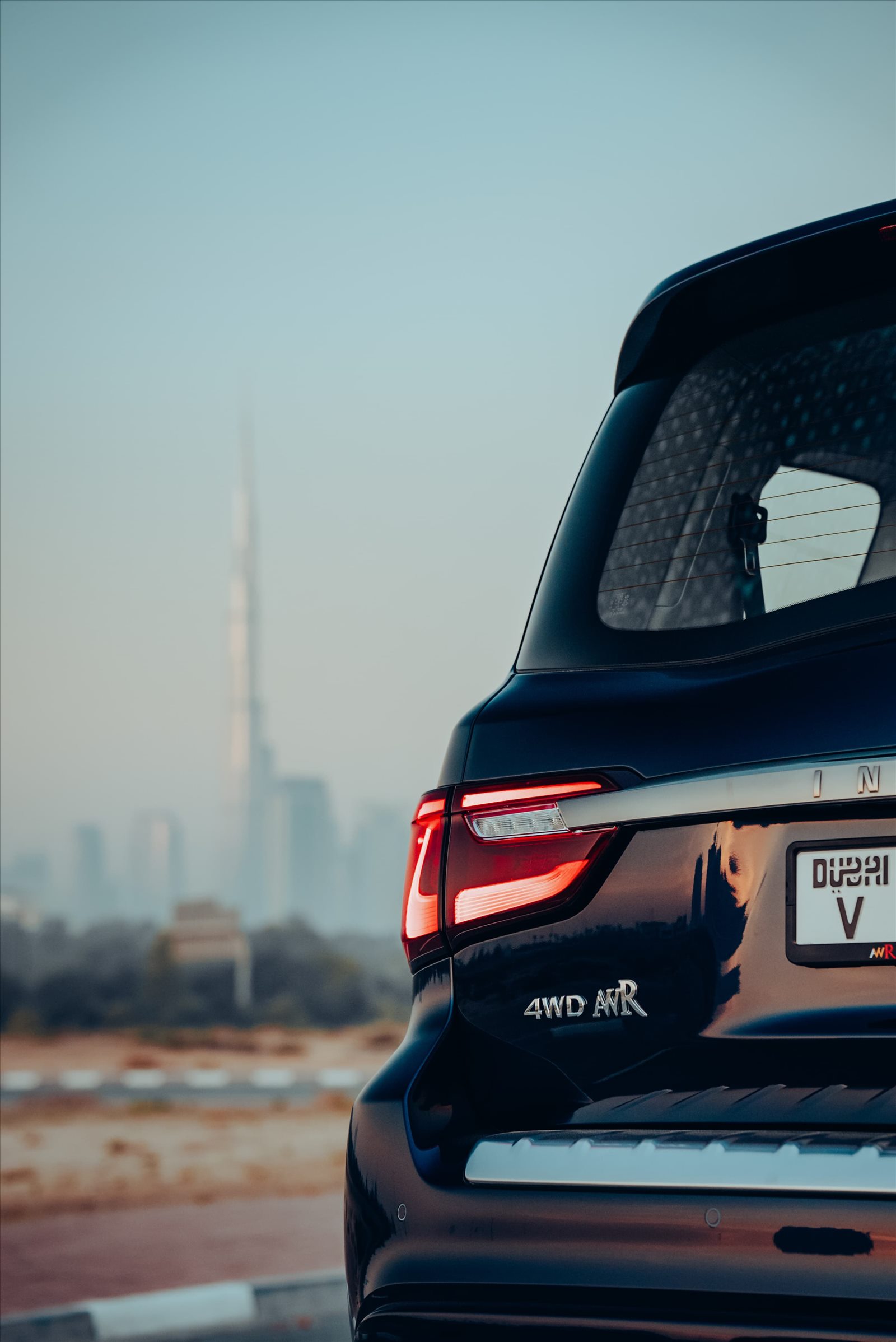 Infiniti QX80 2023 rental Dubai - photo