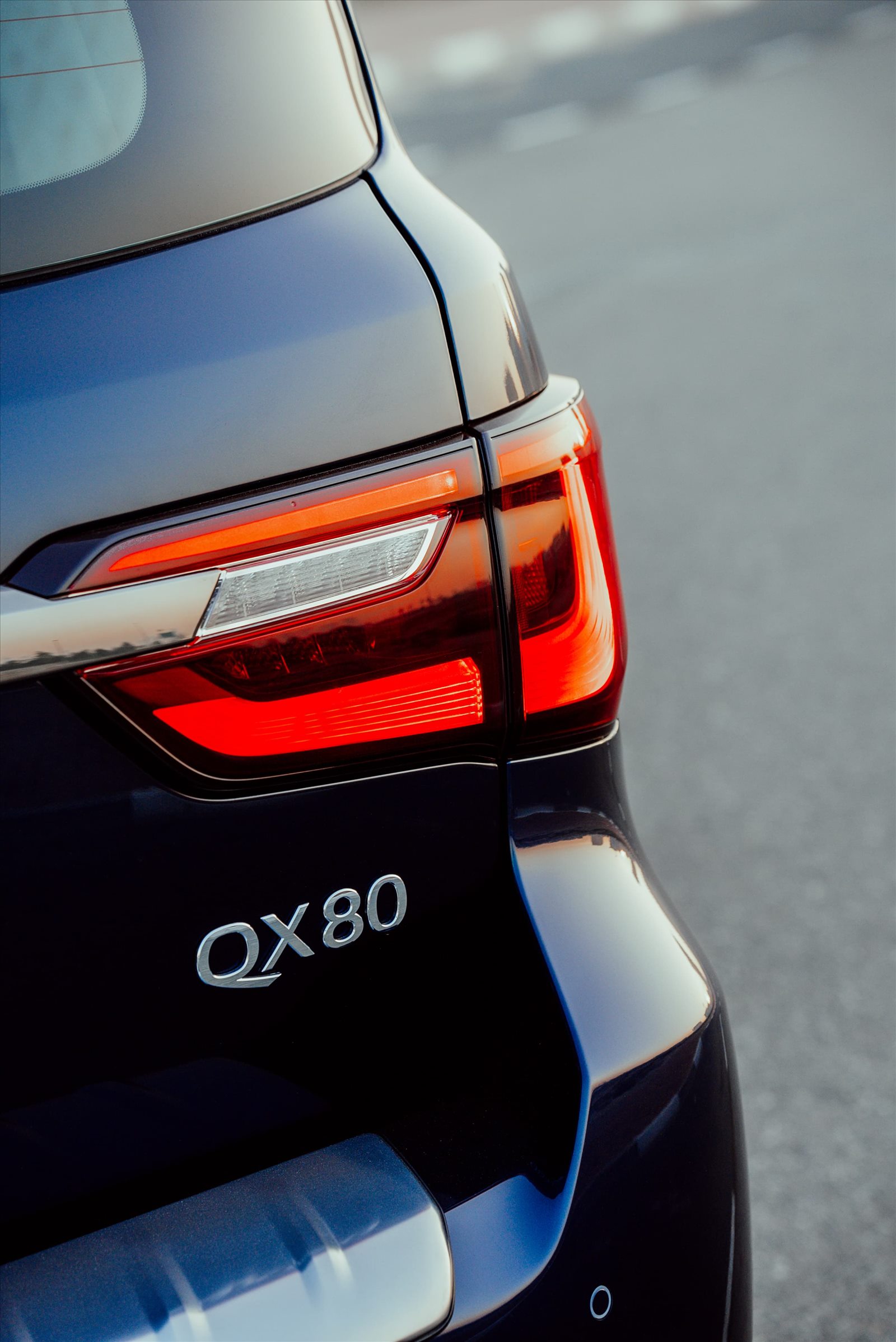 Infiniti QX80 2023 rental Dubai - photo