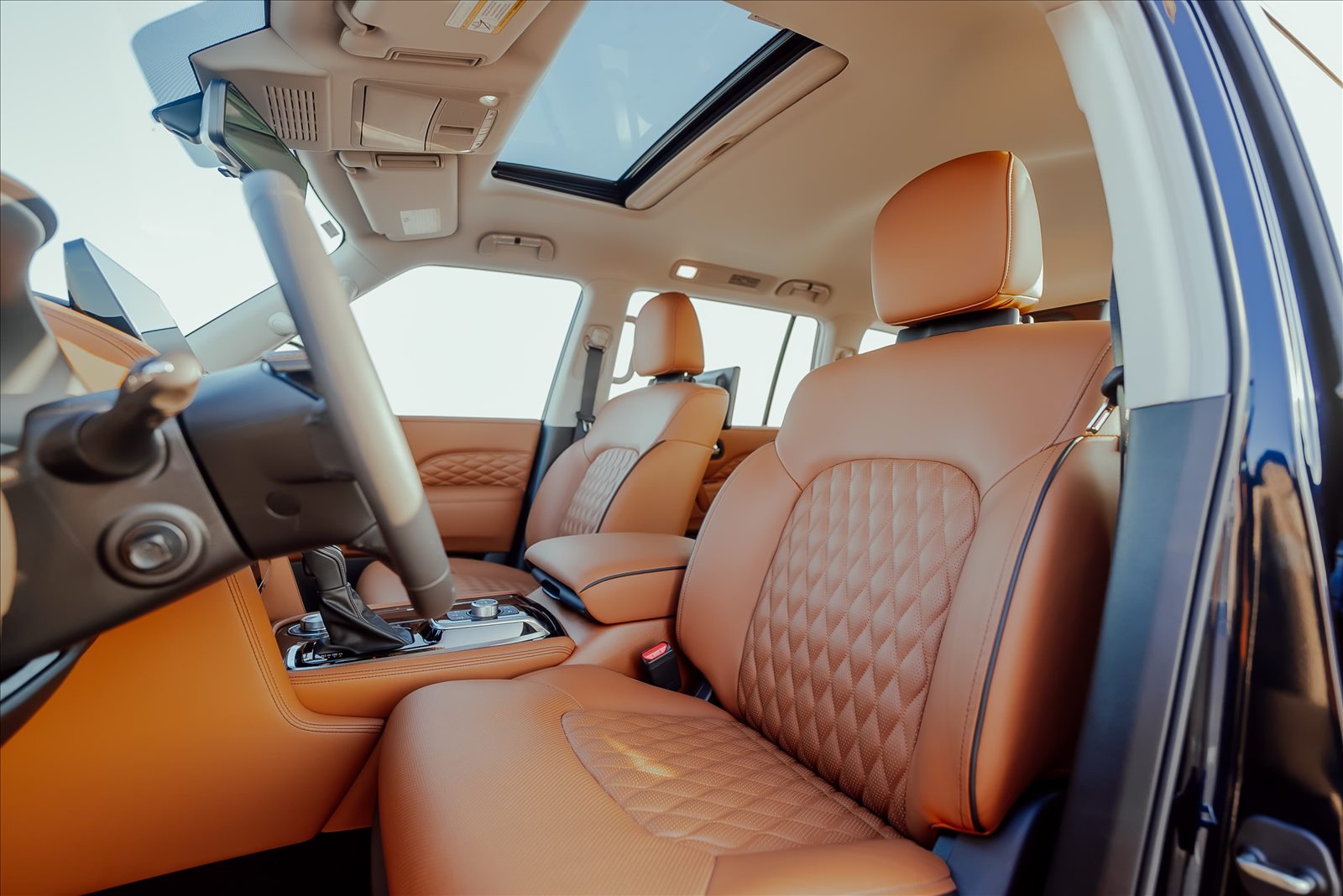 Infiniti QX80 2023 rental Dubai - photo