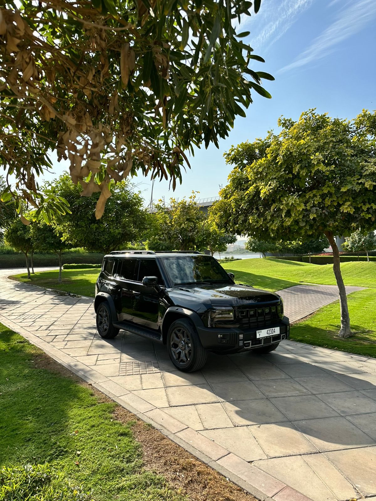 Jetour T2 2026 rental Dubai
