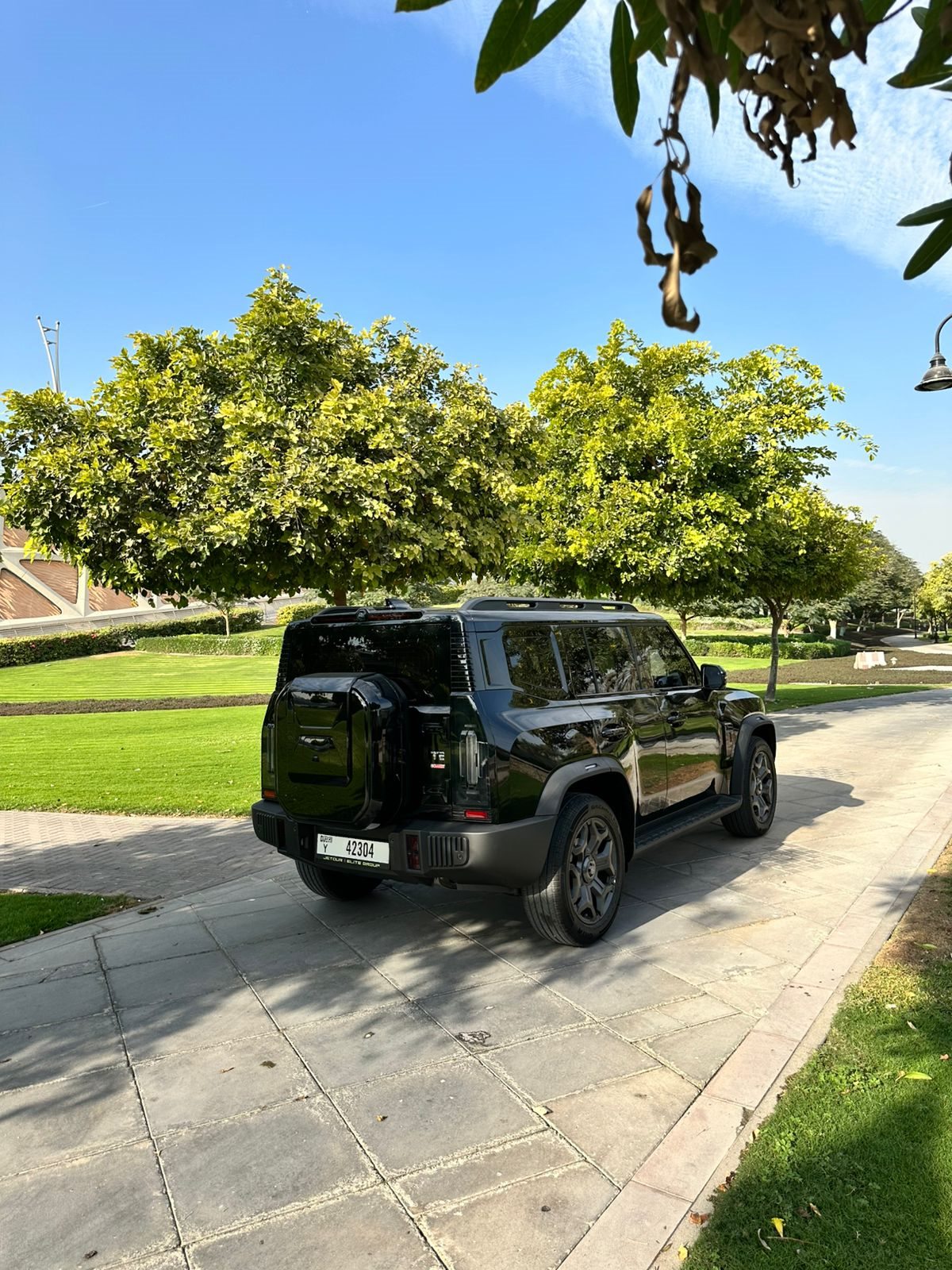 Jetour T2 2026 rental Dubai - photo