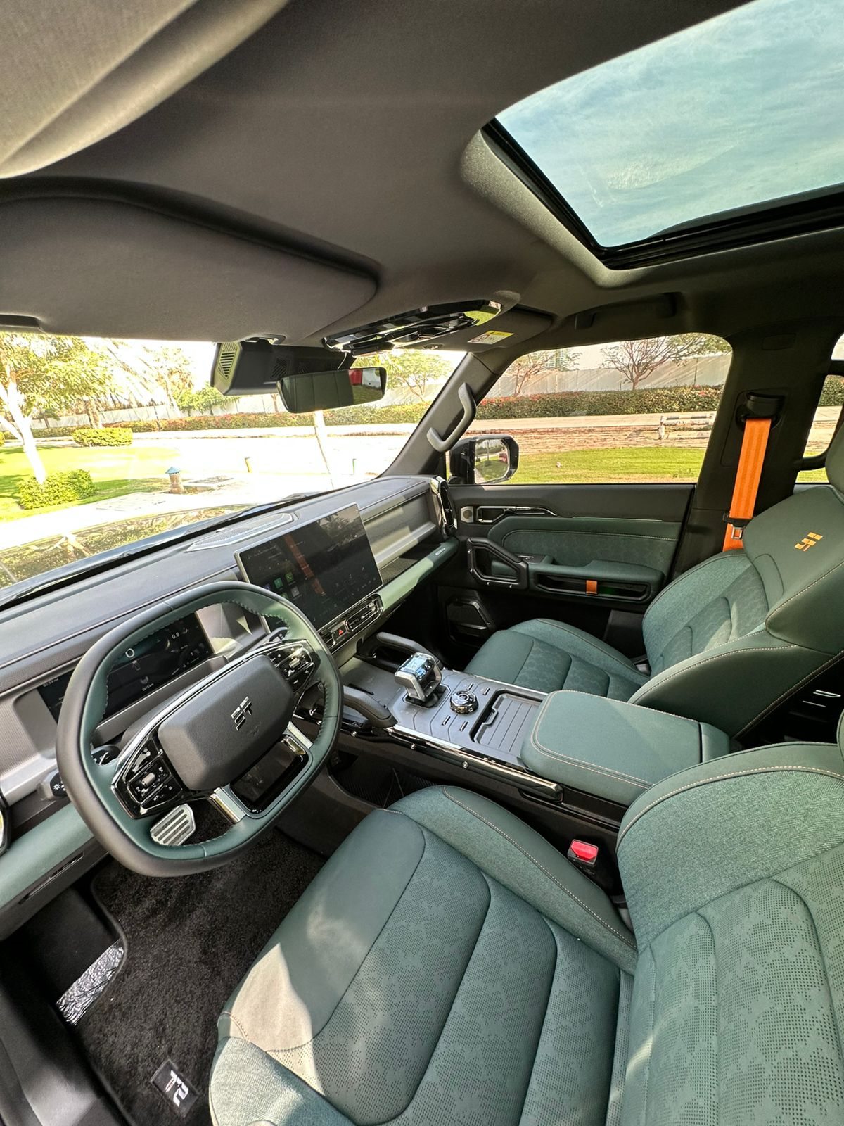 Jetour T2 2026 rental Dubai - photo