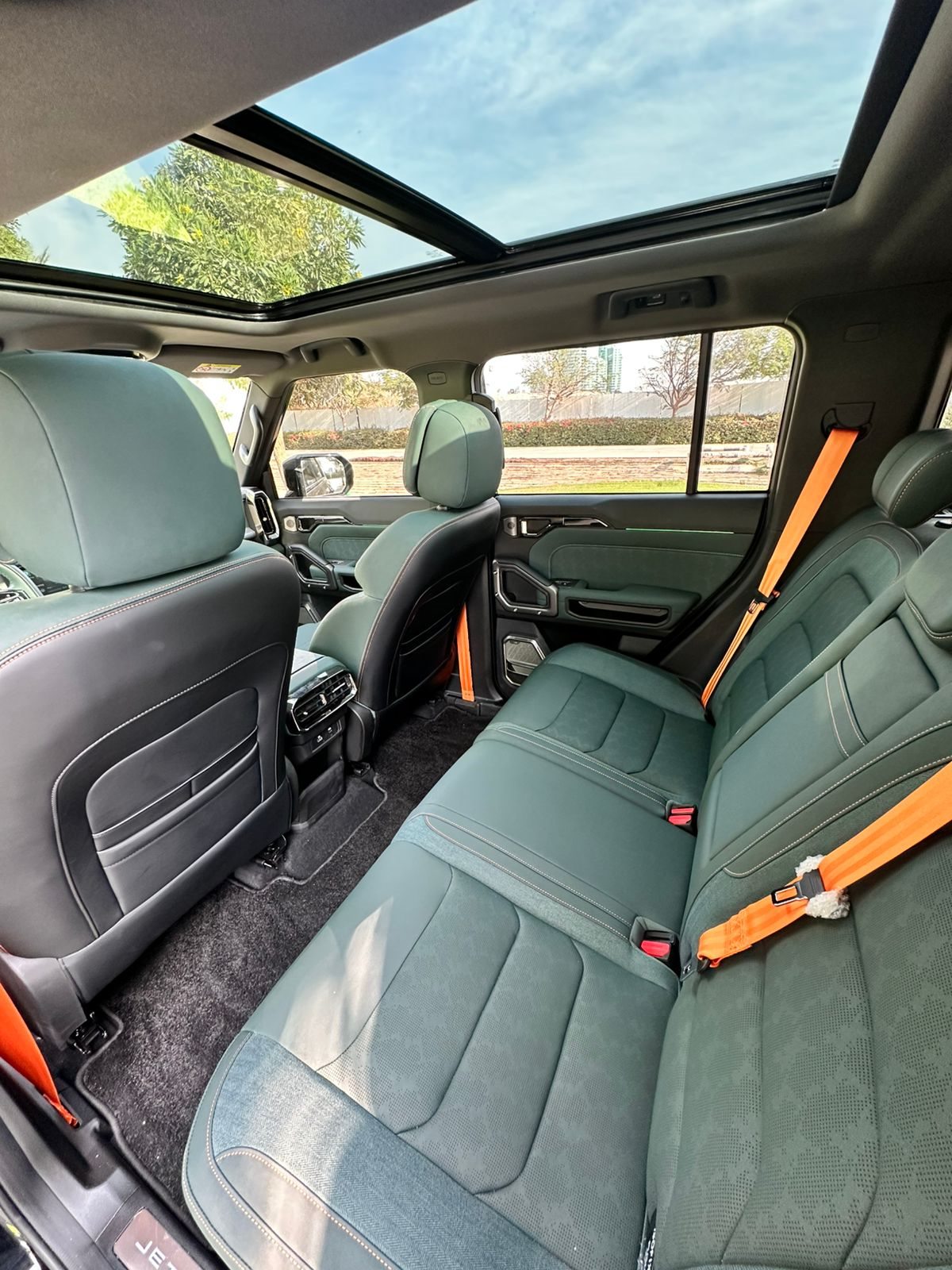 Jetour T2 2026 rental Dubai - photo