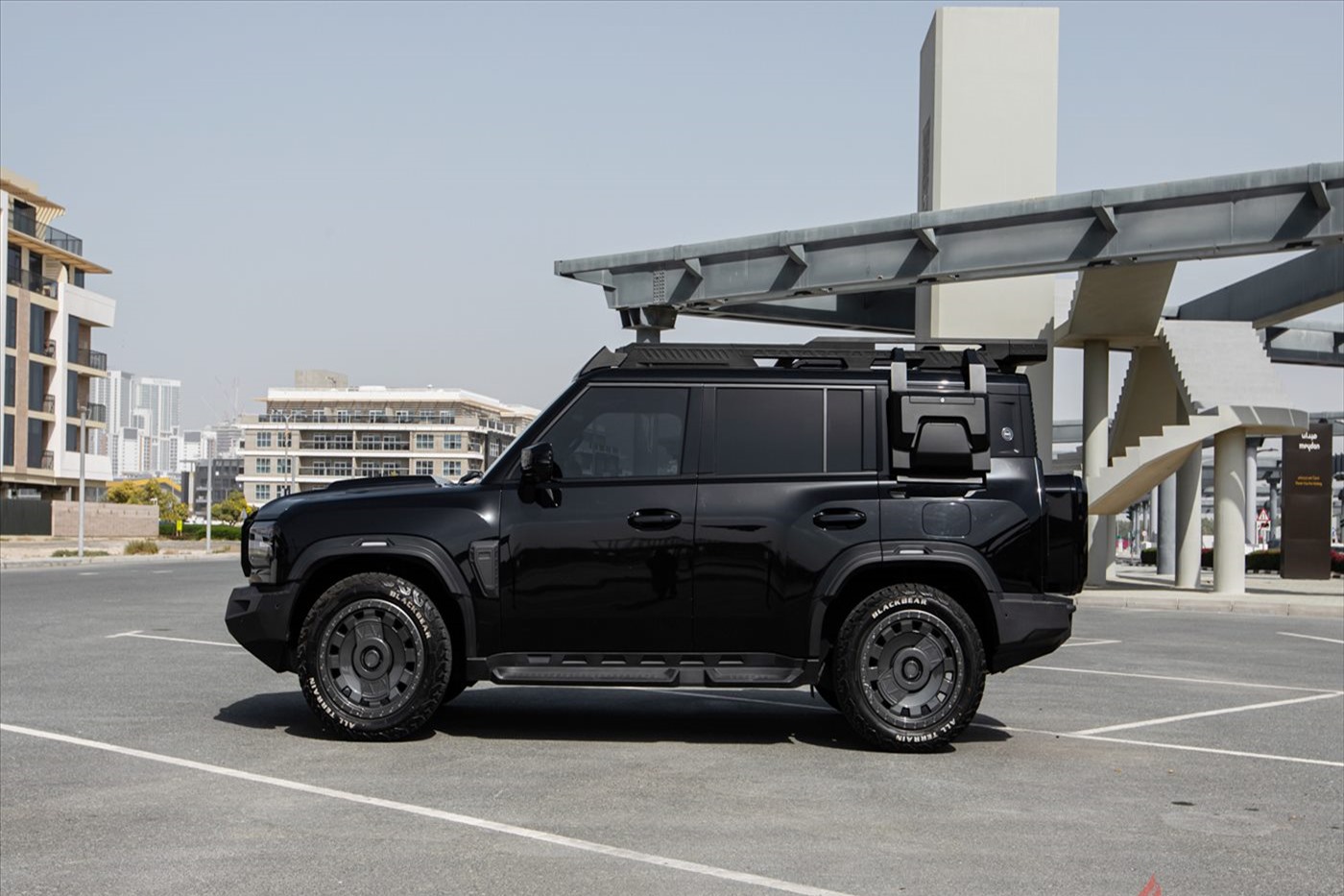 Jetour T2 rental Dubai