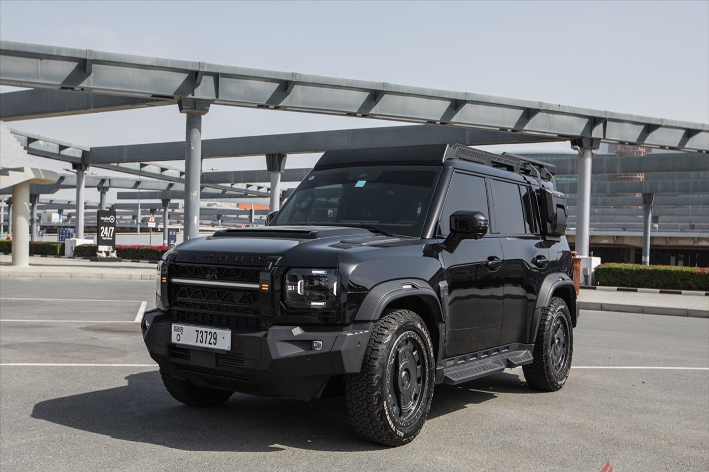 Jetour T2 rental Dubai - photo