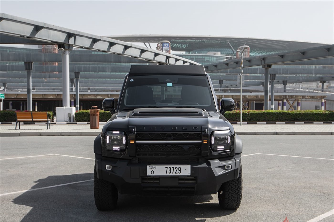 Jetour T2 rental Dubai - photo