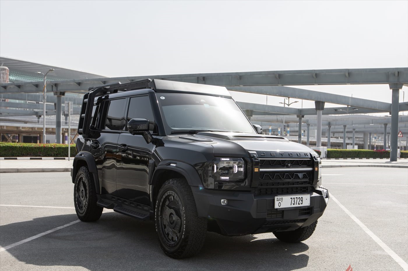 Jetour T2 rental Dubai - photo