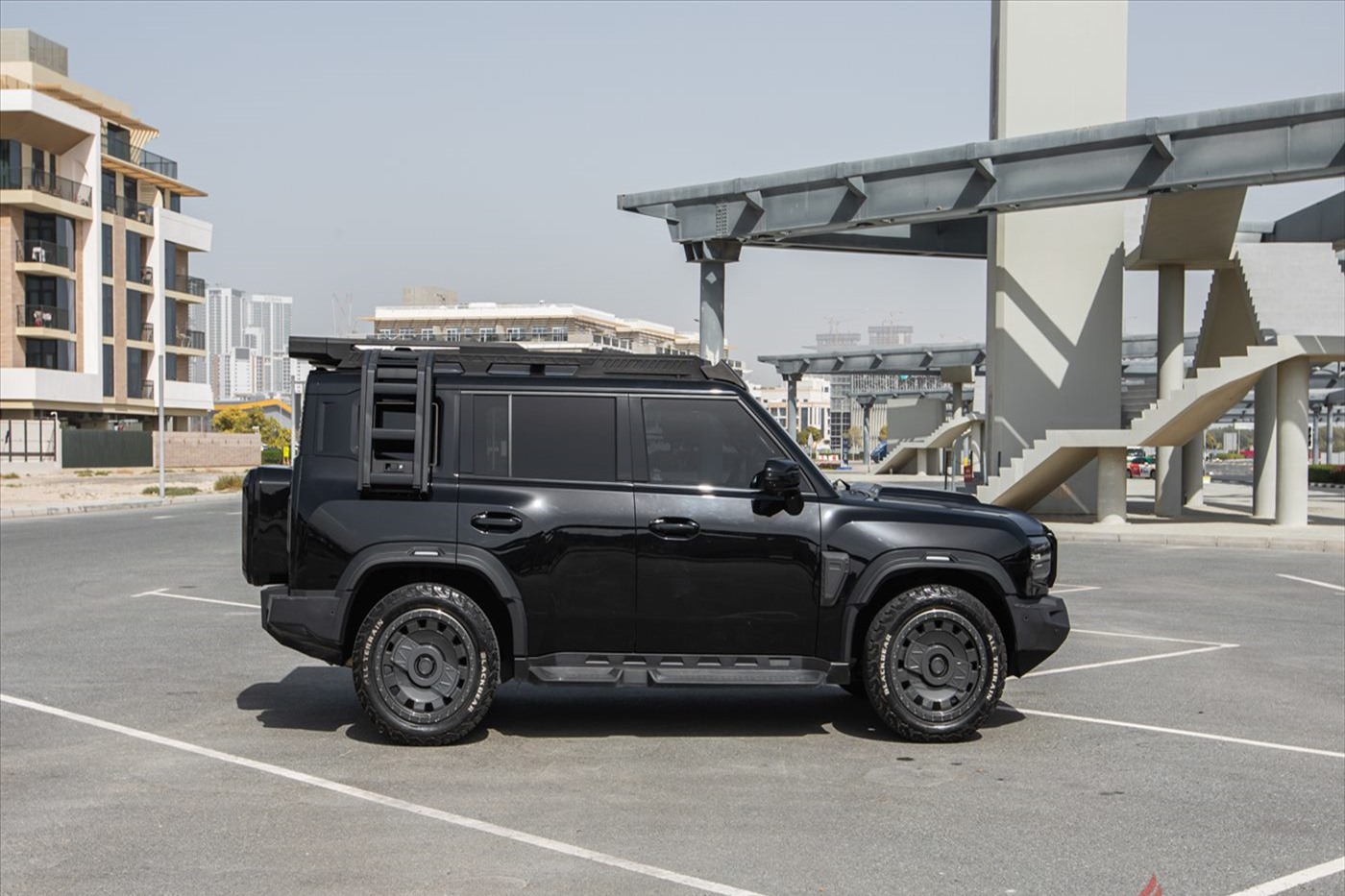 Jetour T2 rental Dubai - photo
