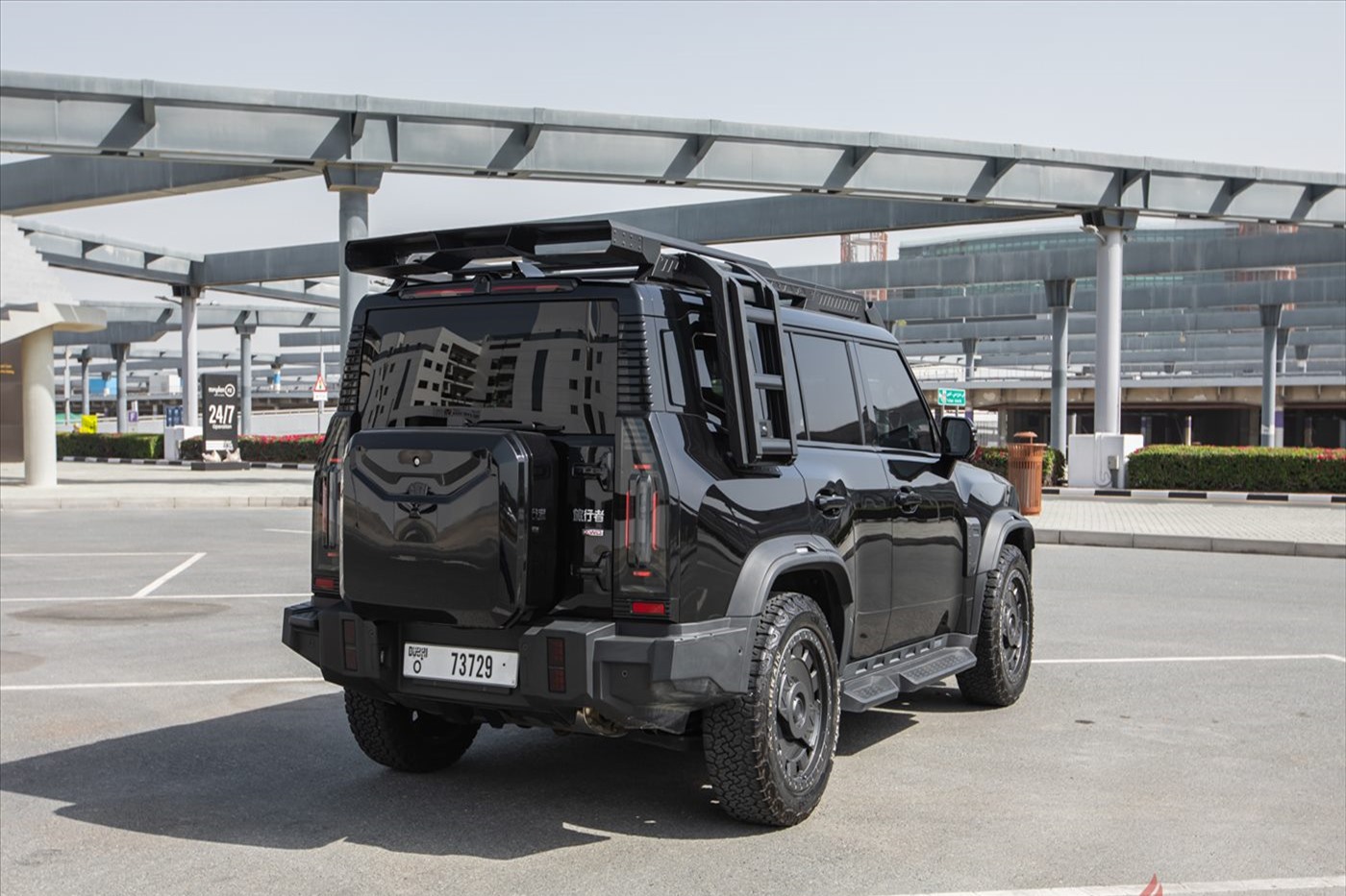 Jetour T2 rental Dubai - photo