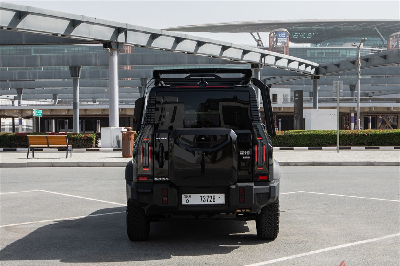 Jetour T2 rental Dubai - photo
