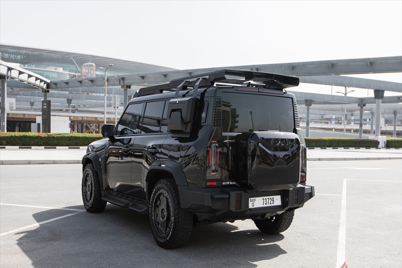 Jetour T2 rental Dubai - photo